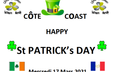 Mercredi c’est  la Saint Patrick !