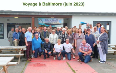 Voyage à Baltimore Juin 2023