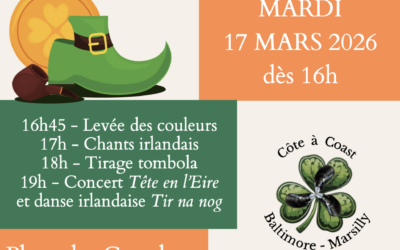 Marsilly fête la Saint-Patrick