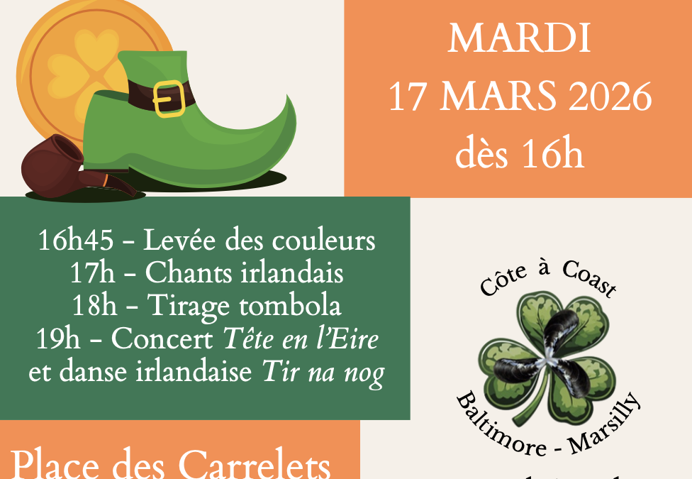 Marsilly fête la Saint-Patrick
