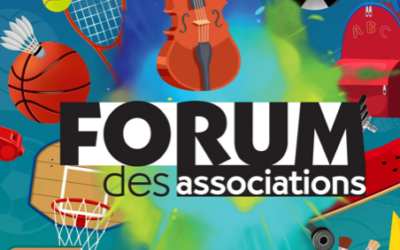 Forum des associations – Samedi 5 septembre 2026
